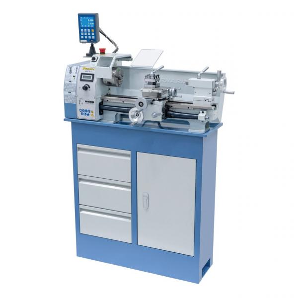 Bernardo bench lathe Profi 400 V / 230V incl. 2-axis digital readout DT 40
